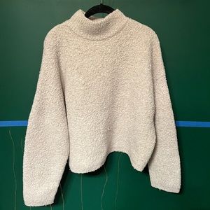 Warm Tan Turtleneck Sweater